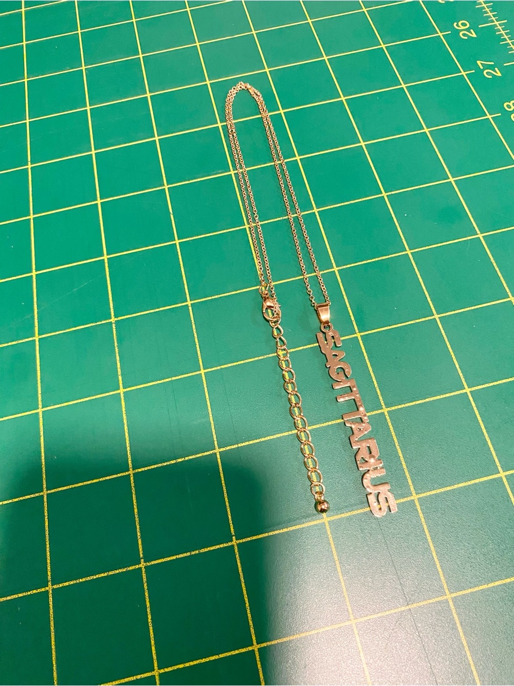 Sagittarius Zodiac Necklace